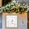 Astor Signature Mat Picture Frame, Photo Frame Wedding Guest Book Alternative, Autograph Picture Mat for Signature Board, Wedding Celebrations Graduations Support Encouragement or Retirement